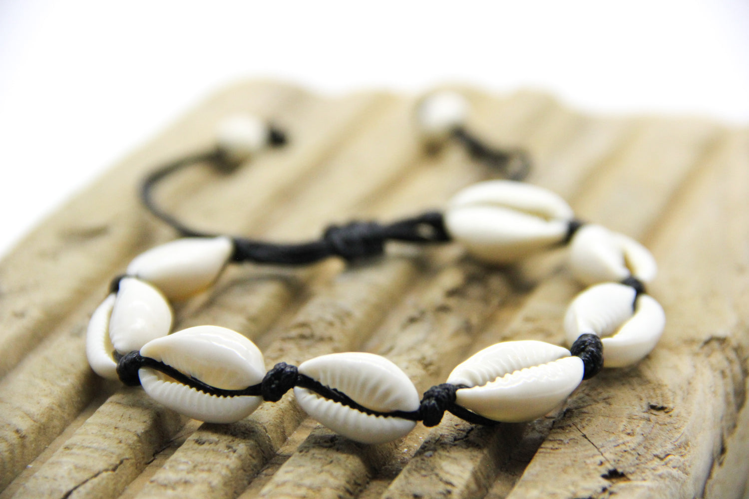 Colorful Cowrie Shell Braided Bracelet – Sea Things Ventura